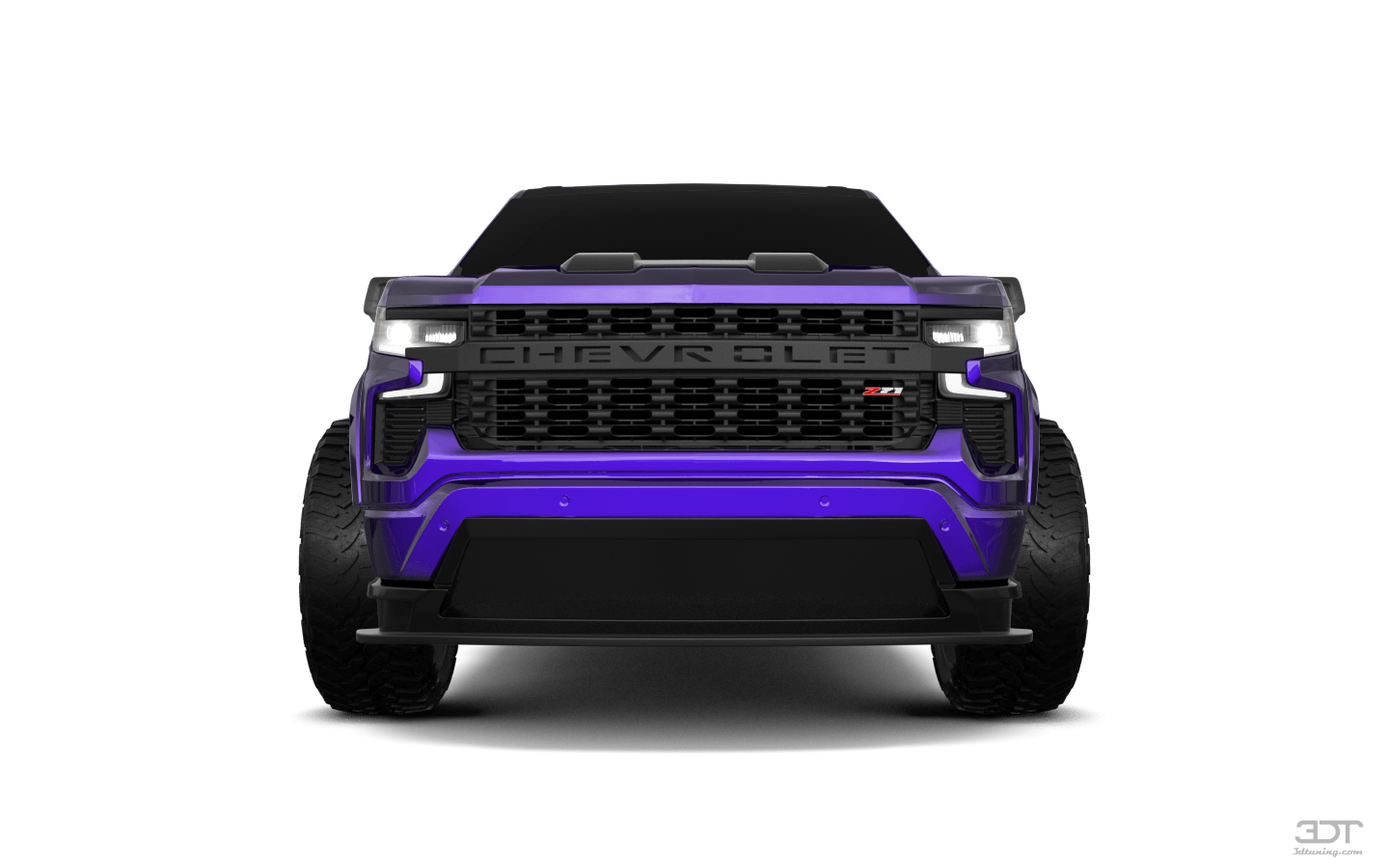 Tuning Chevrolet Silverado 1500 Crew Cab 5.8 ft box 4 Door pickup truck 2023