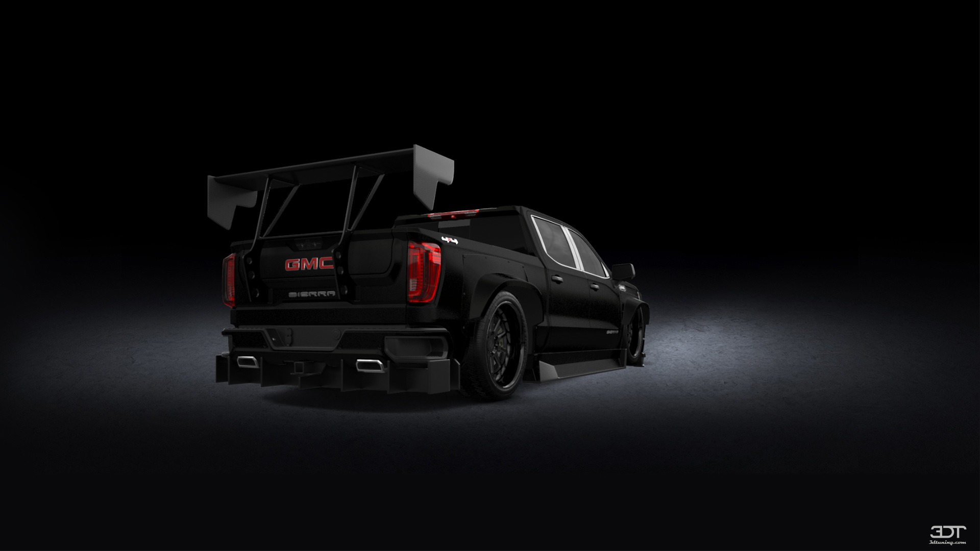 GMC Sierra 4 Door pickup truck 2020