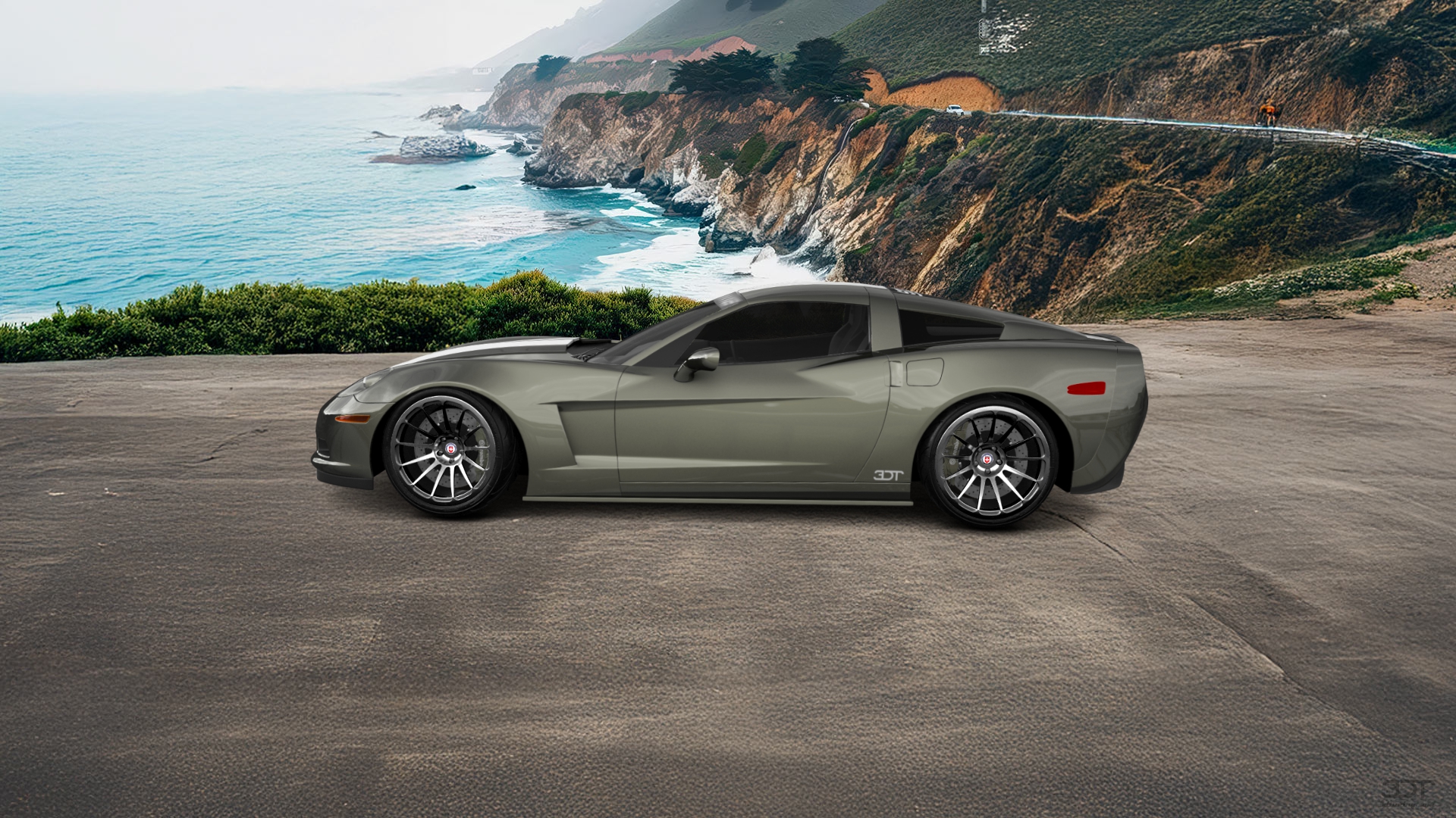 Chevrolet Corvette 2 Door Coupe 2004 Images