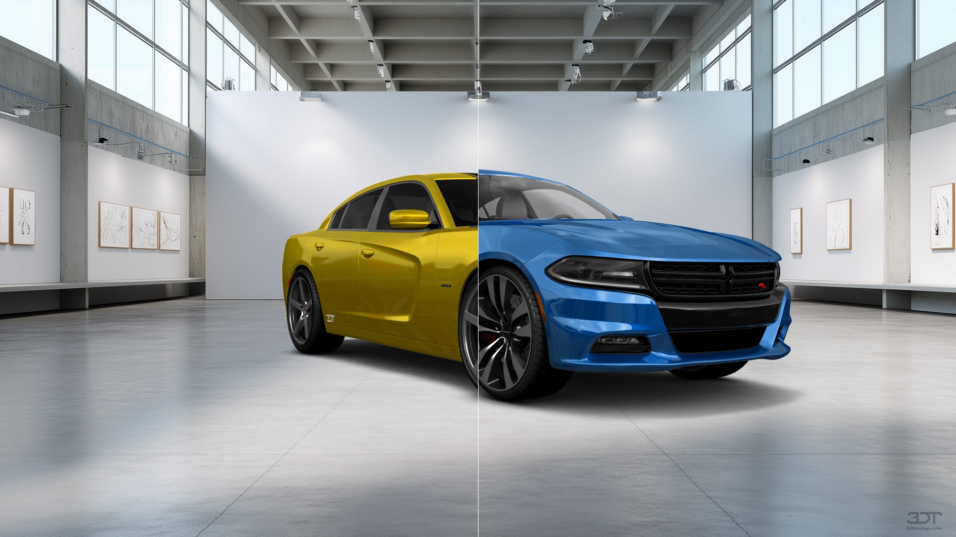 Dodge Charger 4 Door Saloon 2015 tuning
