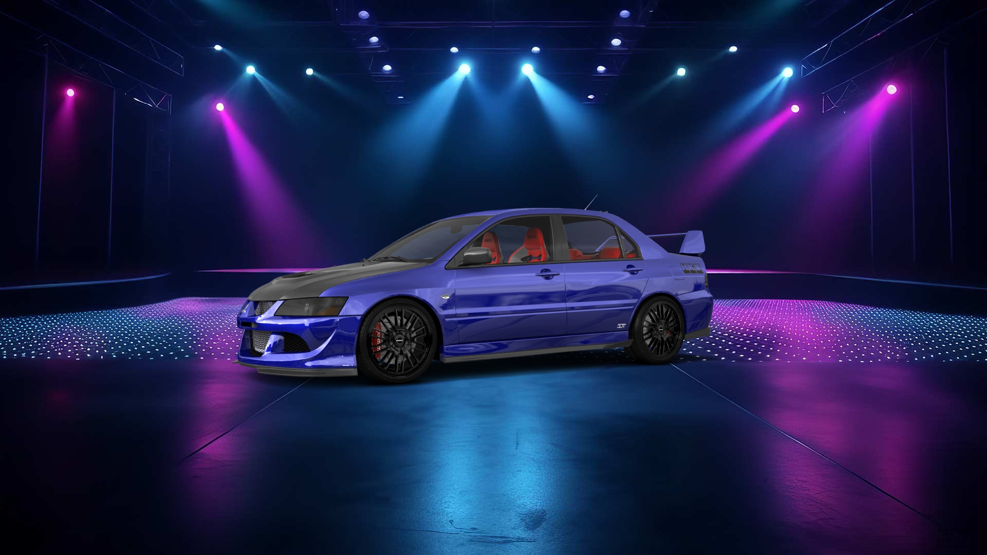 Mitsubishi Lancer Evo IX 4 Door Saloon 2005 Images