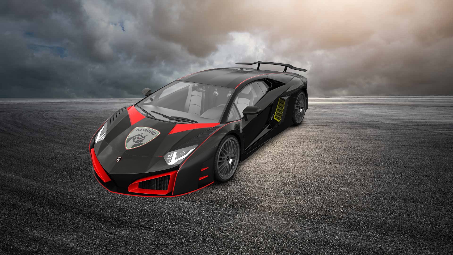 Lamborghini Aventador 2 Door Coupe 2012 tuning