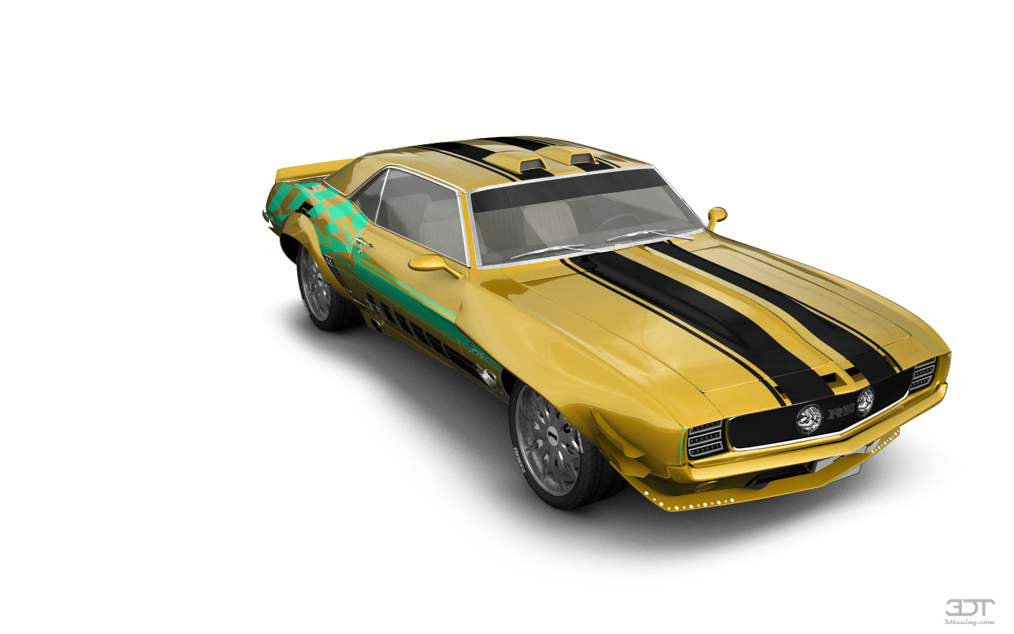 Chevrolet Camaro SS 2 Door Hardtop 1969 Images