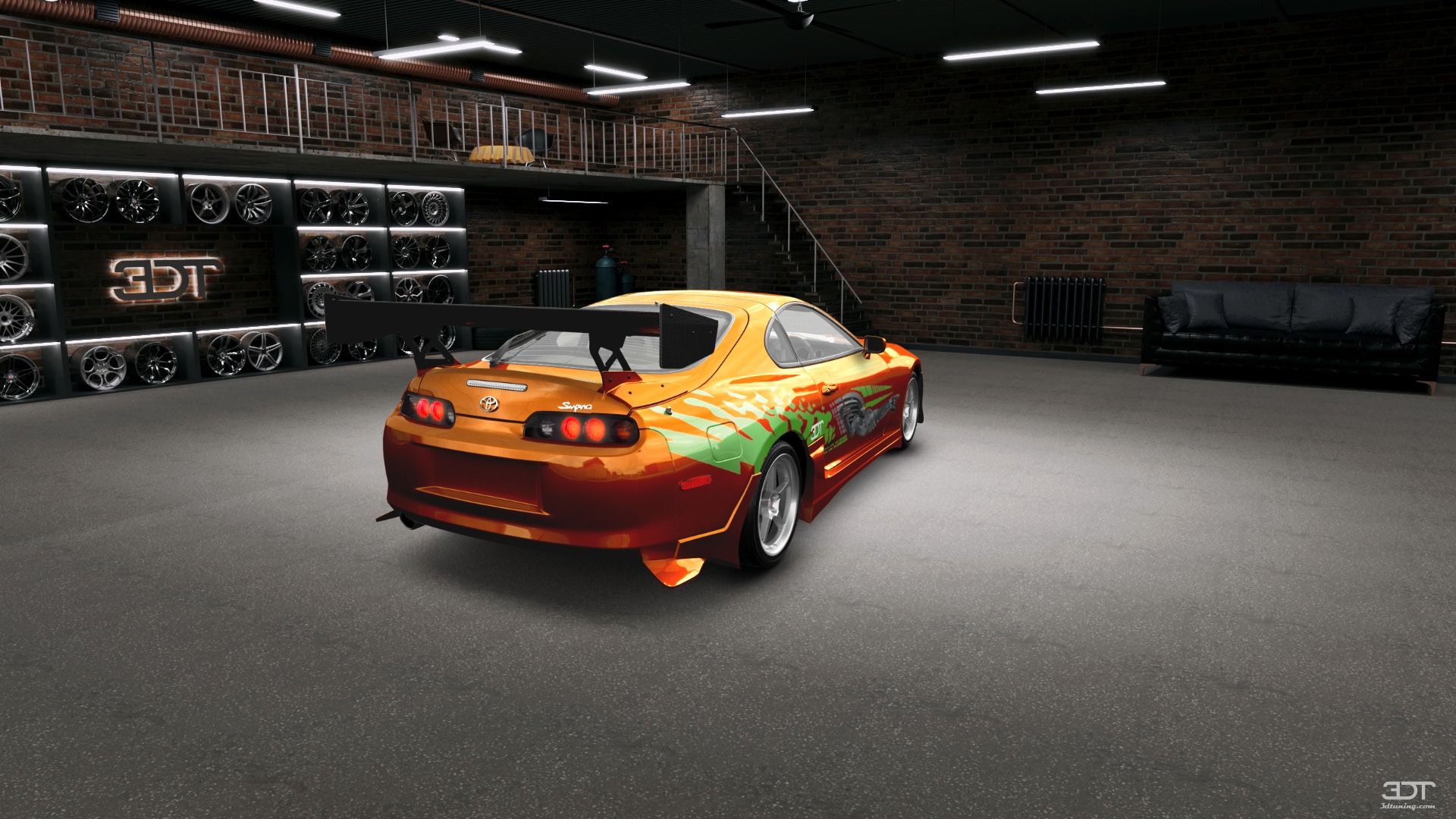 Toyota Supra 2 Door Coupe 2000 Images