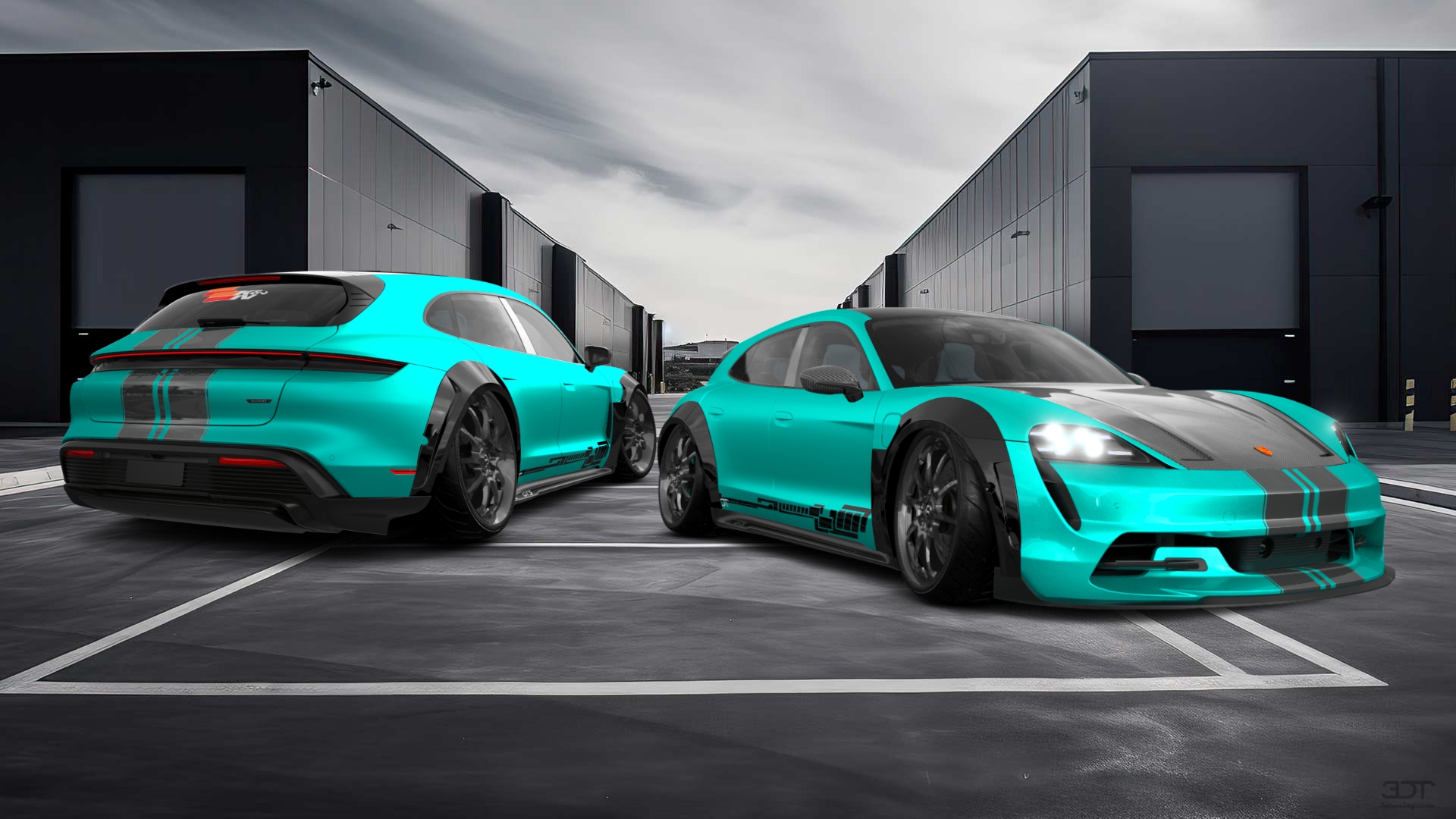 Porsche Taycan Sport Turismo Shooting Brake 2019