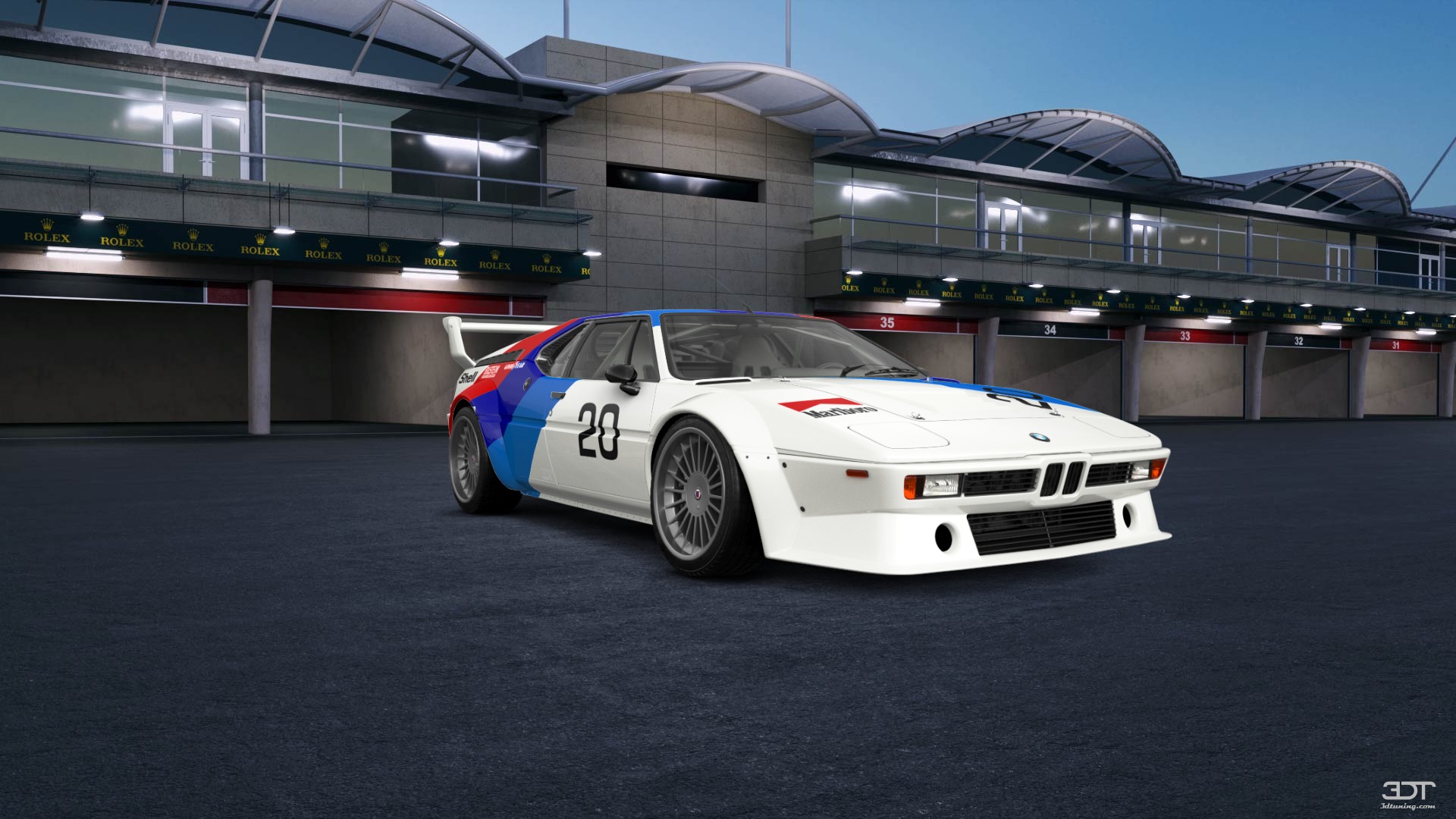 BMW M1 2 Door Coupe 1978
