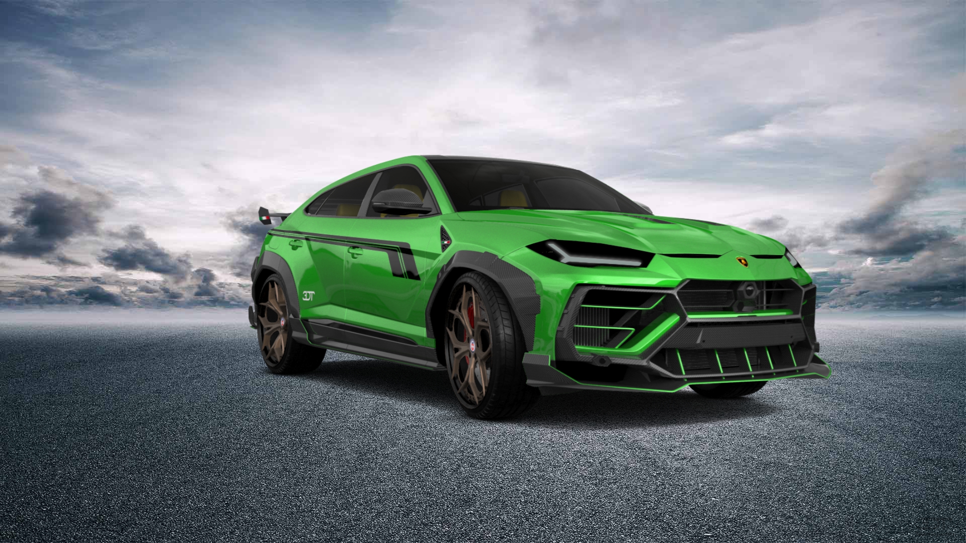 Lamborghini Urus 5 Door SUV 2019