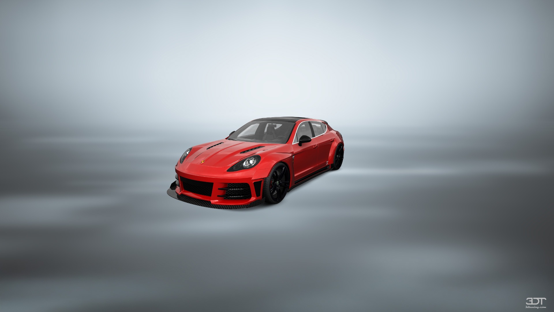 Porsche Panamera 4 door fastback saloon 2011