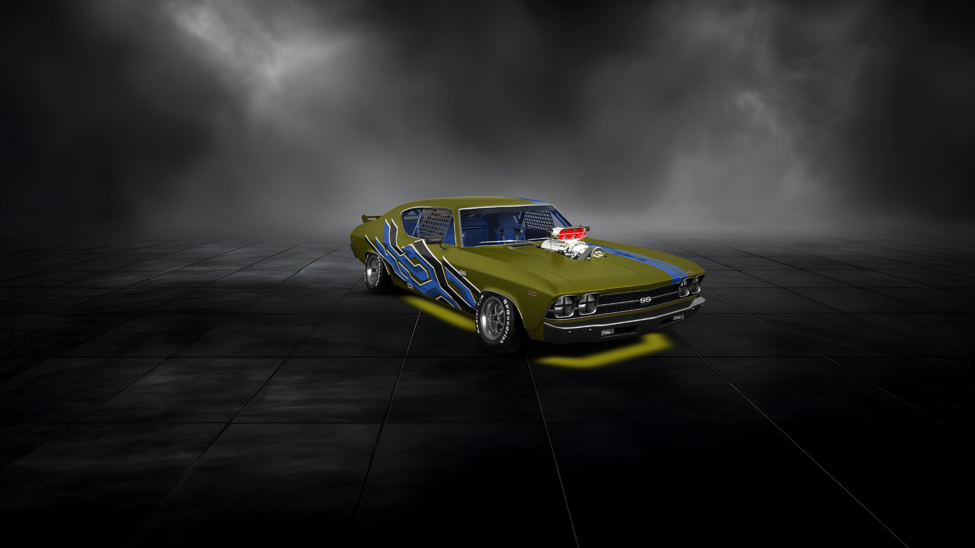 Chevrolet Chevelle SS 2 Door Hardtop 1969