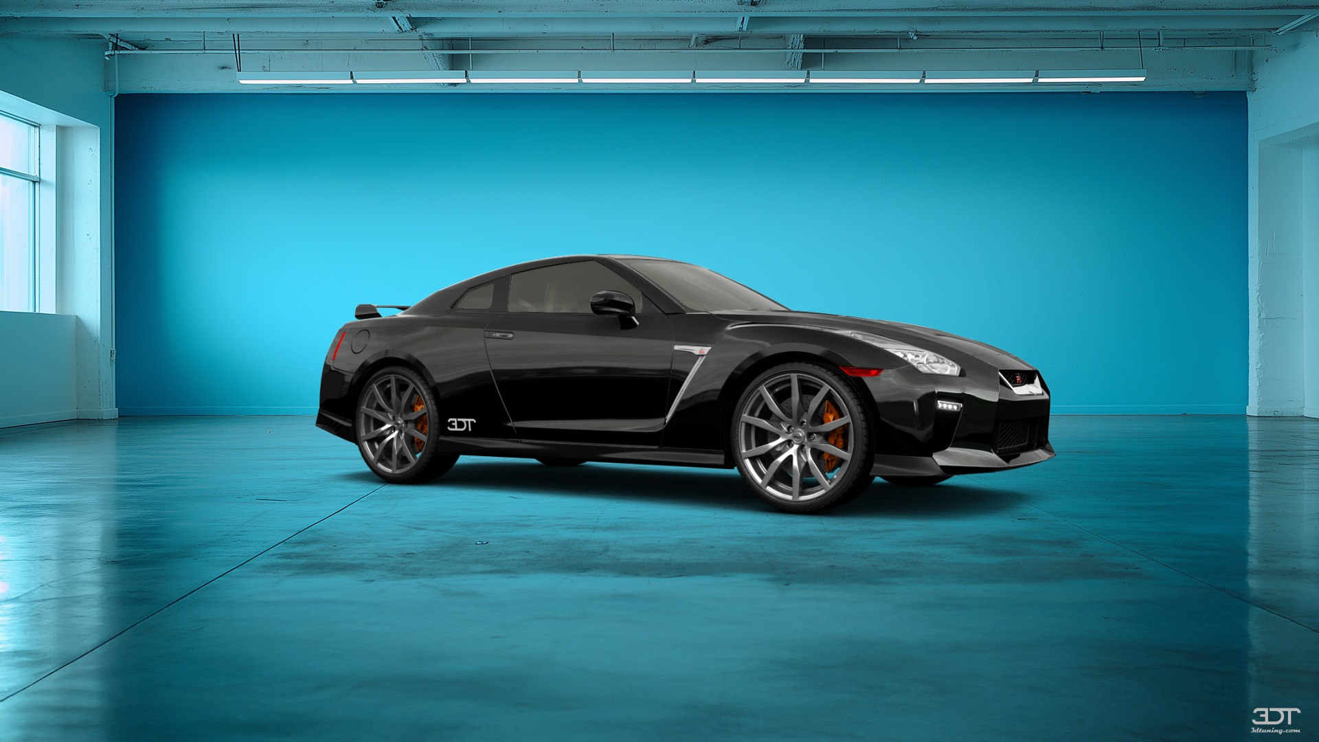 Nissan GT-R 2 Door Coupe 2010 tuning