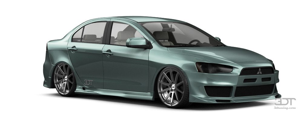 Tuning Mitsubishi Lancer Sedan 2008