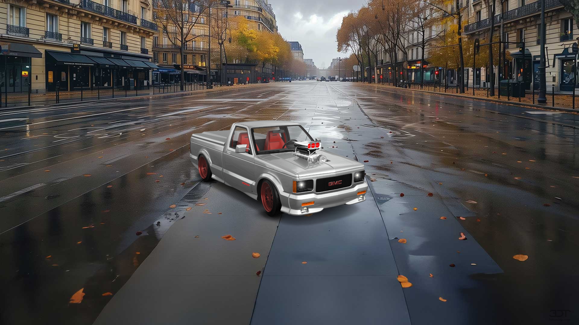 GMC Syclone 2 Door pickup truck 1991 tuning