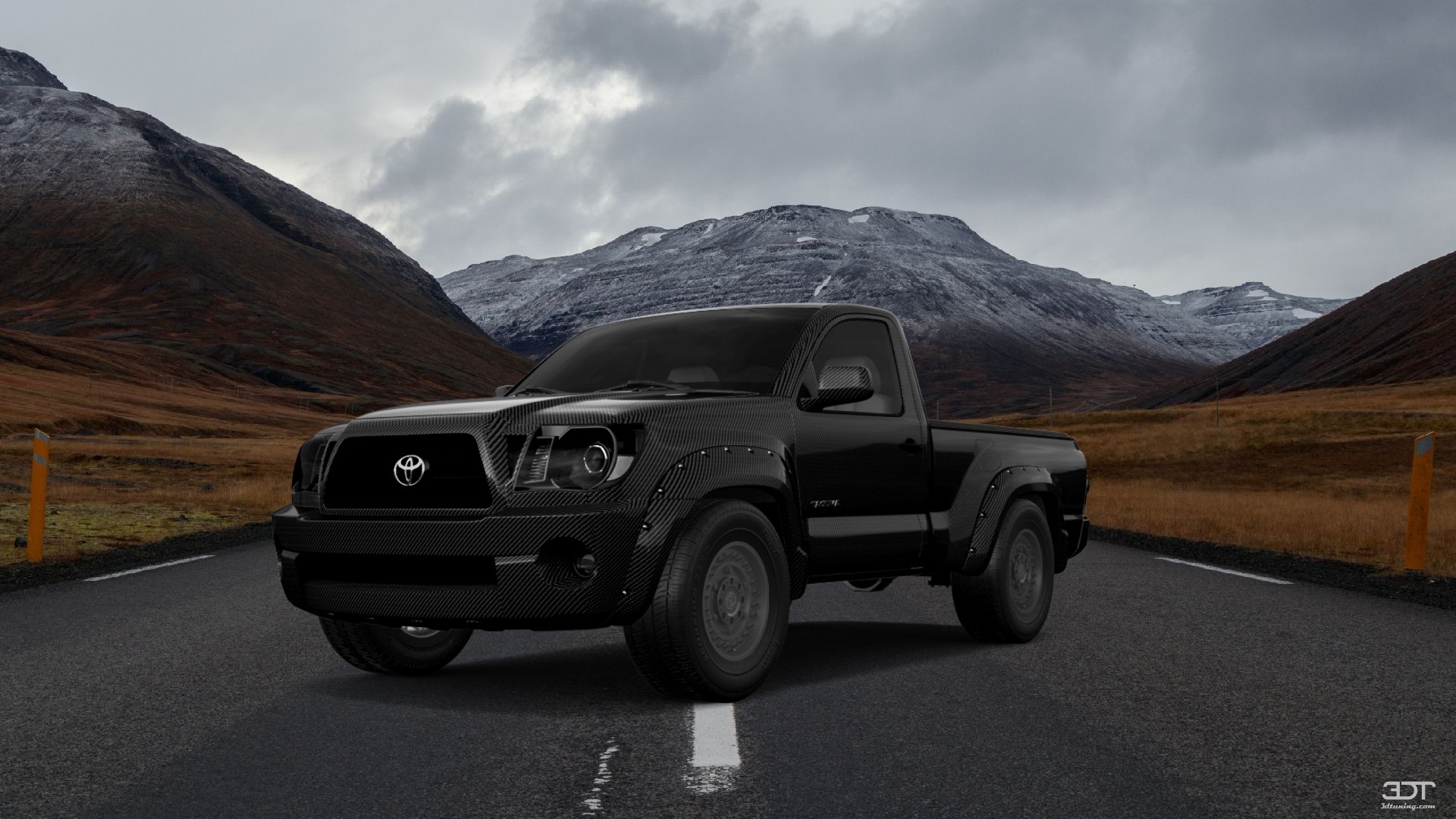 Toyota Tacoma 6.2ft Truck 2005 tuning