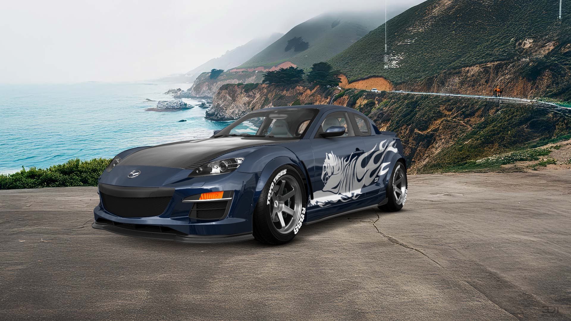 Mazda RX-8 Quad Coupe 2004 tuning