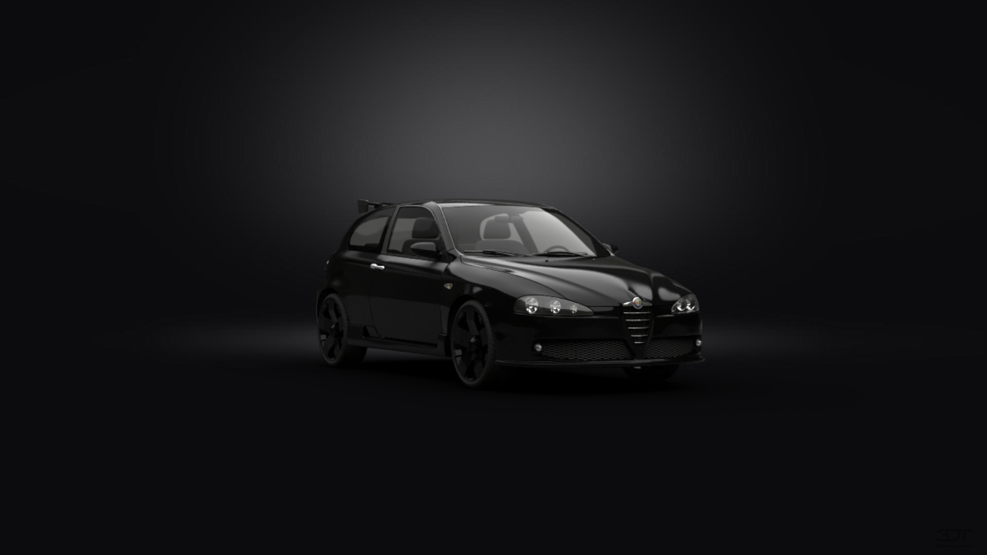 Alfa Romeo 147 3 Door Hatchback 2009