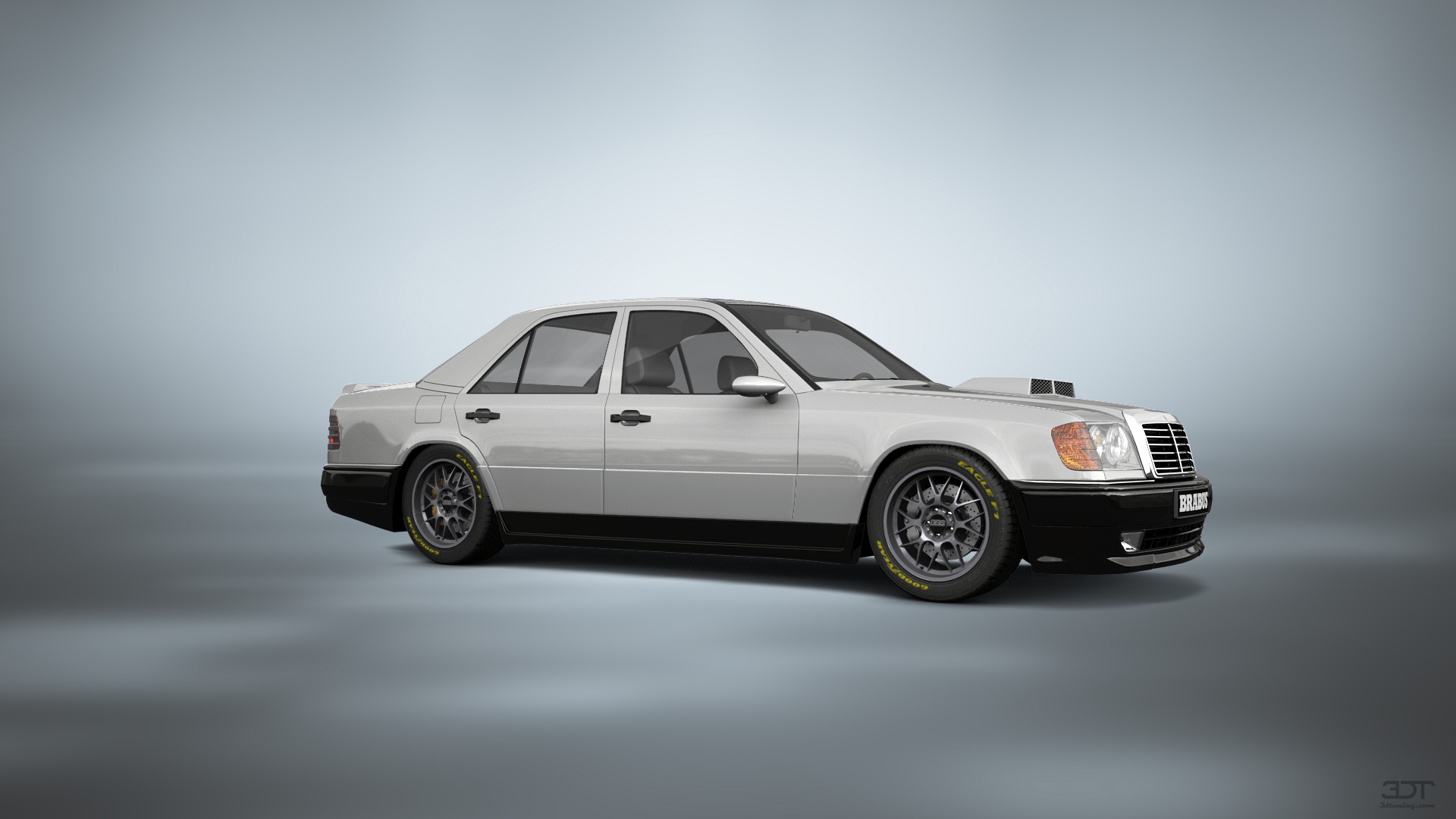 Mercedes E-Class Sedan 1984