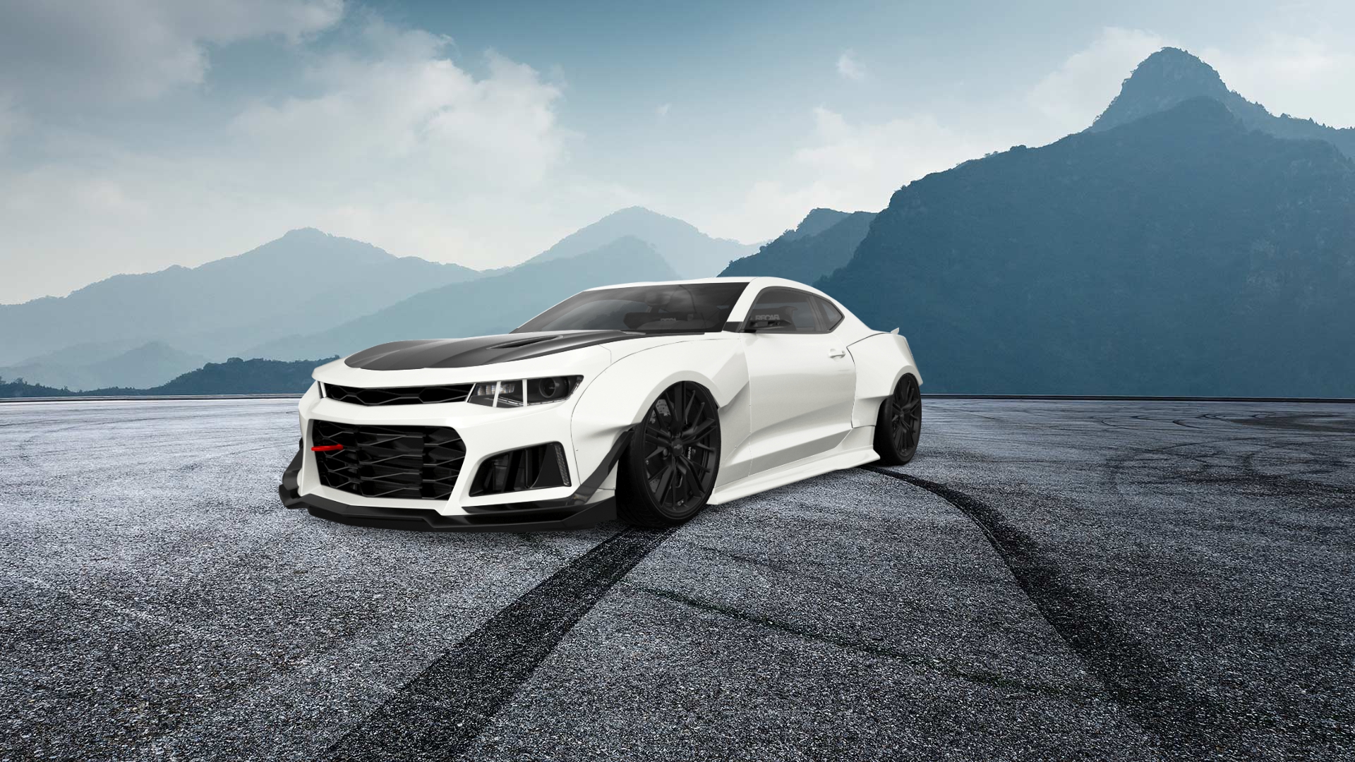 Chevrolet Camaro 2 Door Coupe 2016