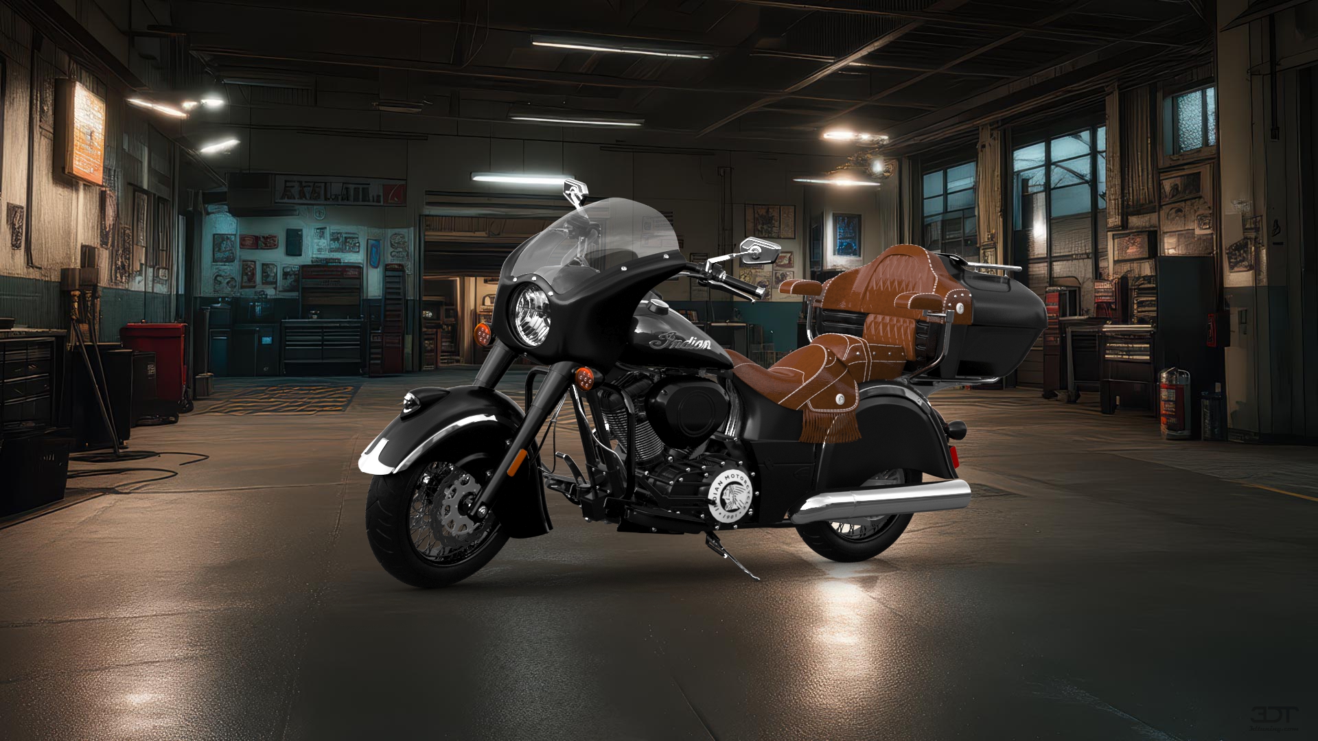 Indian Chief Dark Horse Cruiser 2016 tuning