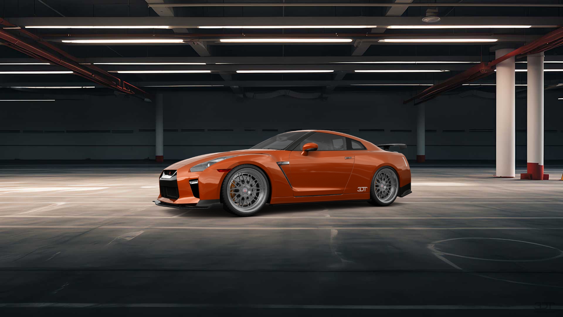 Nissan GT-R 2 Door Coupe 2010 Images