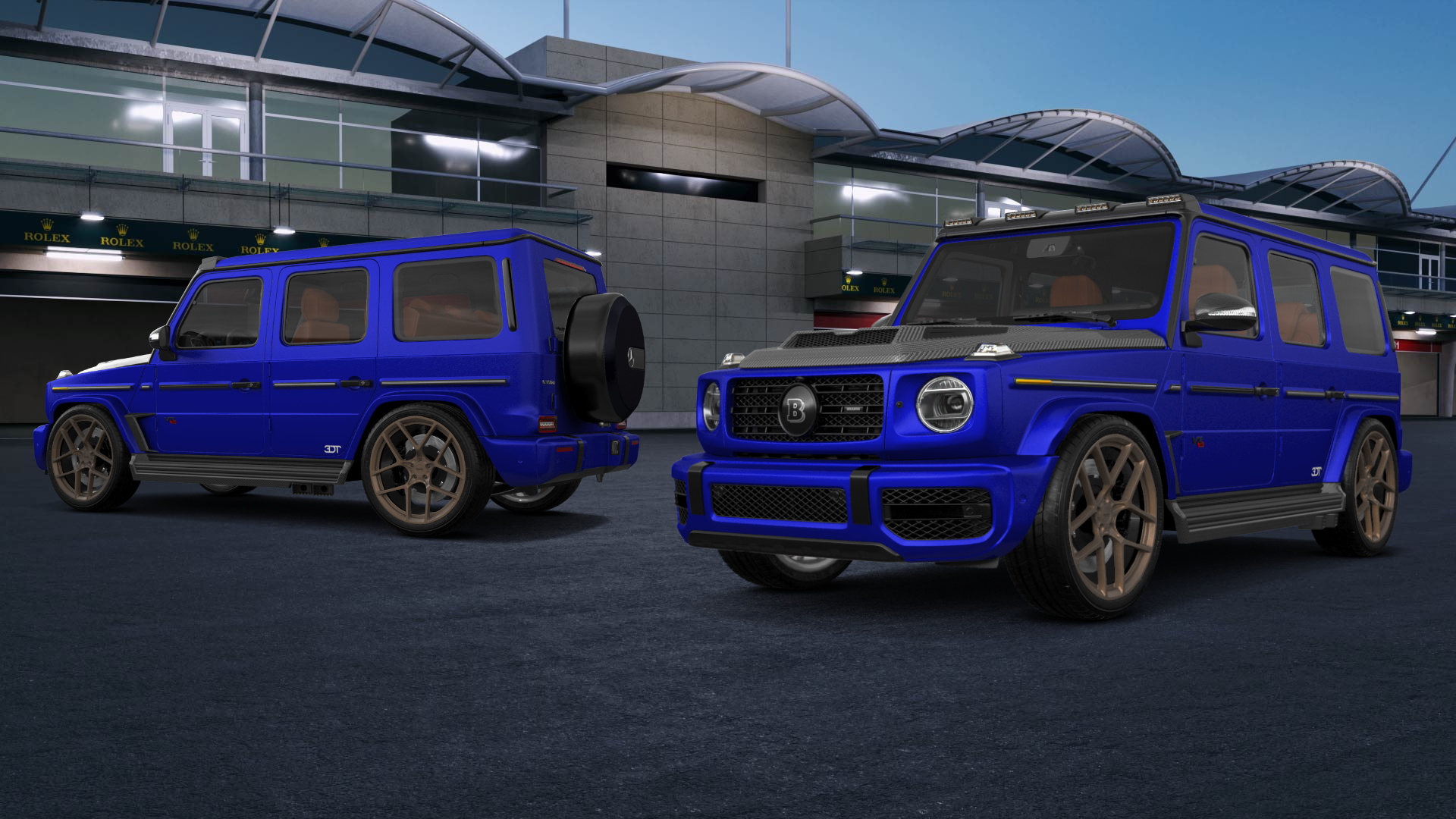 Mercedes G-Class 5 Door SUV 2018 tuning