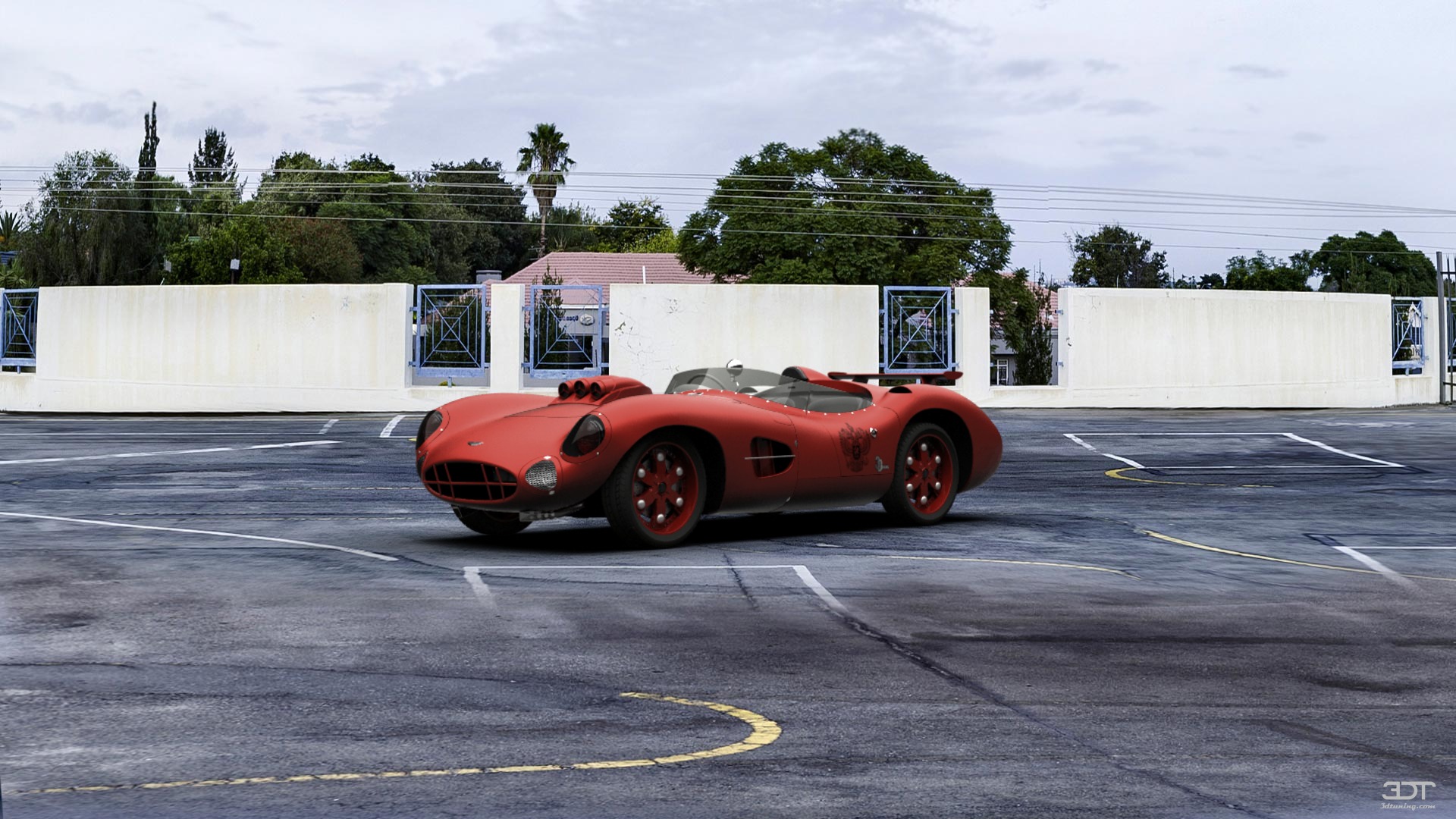 Aston Martin DBR1 Roadster 1958 tuning
