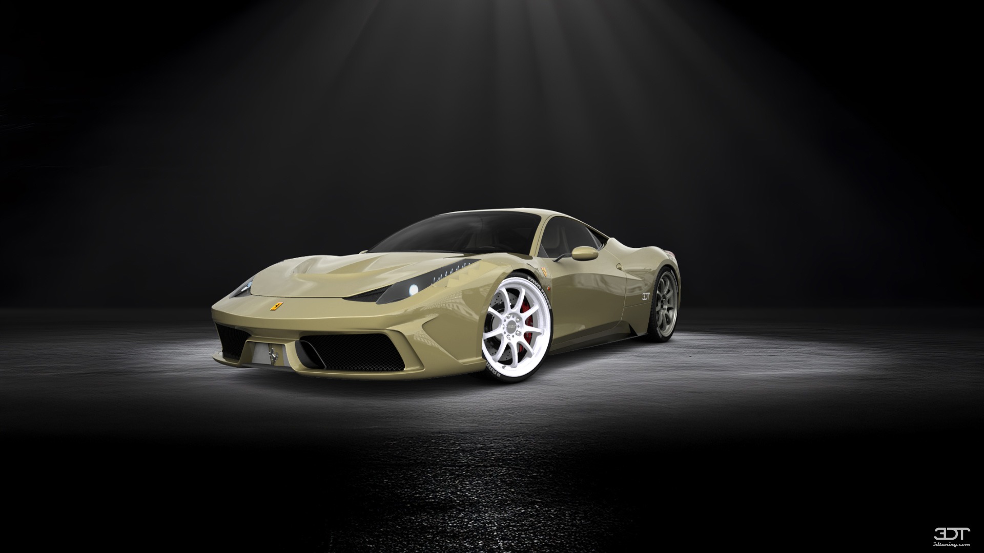 Ferrari 458 Italia 2 door spider 2010