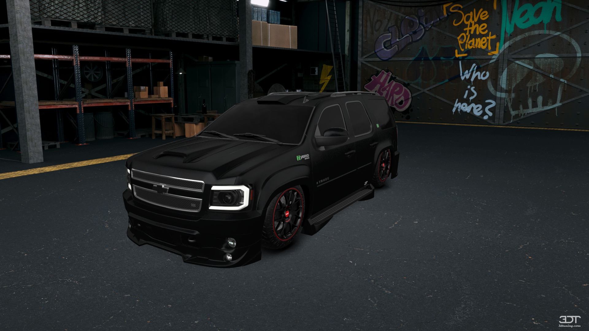Chevrolet Tahoe 5 Door SUV 2007