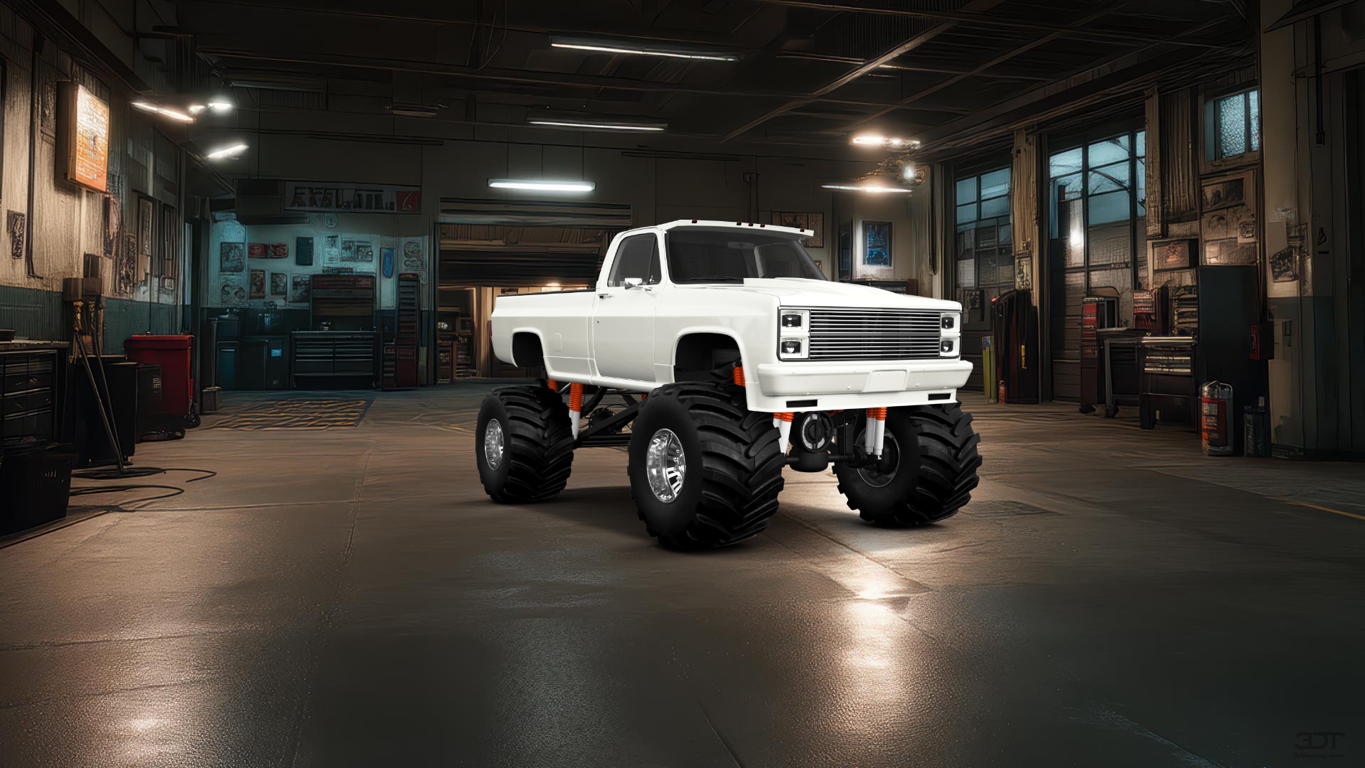 Chevrolet Silverado C-10 3 Door SUV 1981