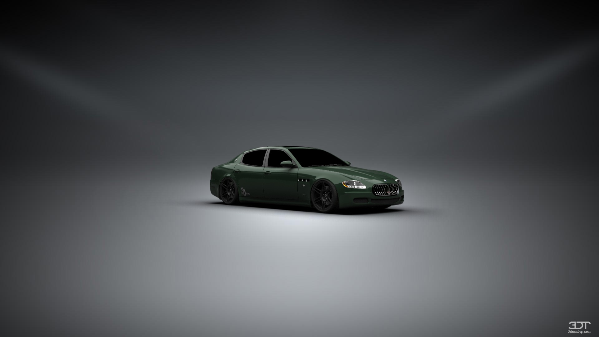 Maserati Quattroporte Sedan 2009