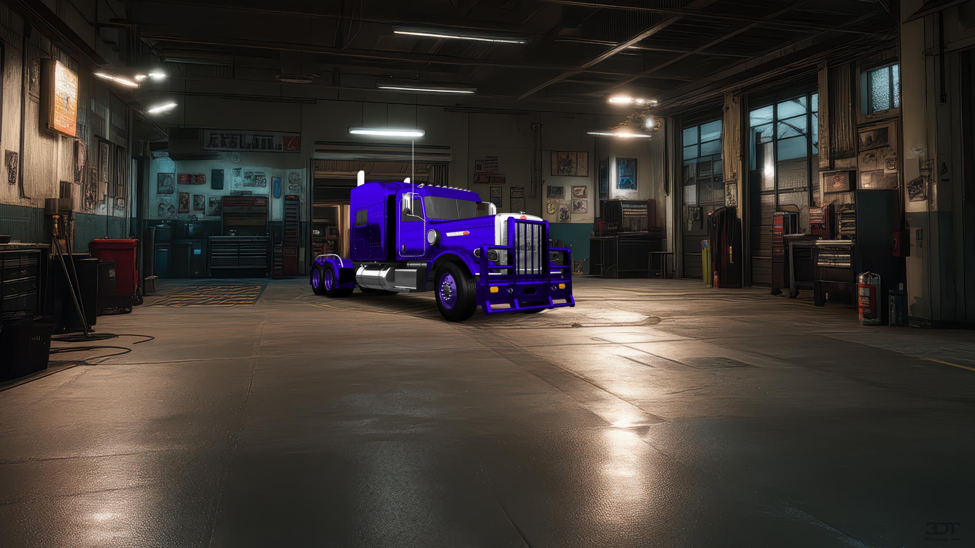 Peterbilt 389 Sleeper Cab Truck 2016
