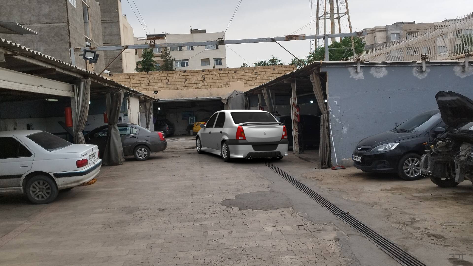 Renault Logan Sedan 2007 이미지