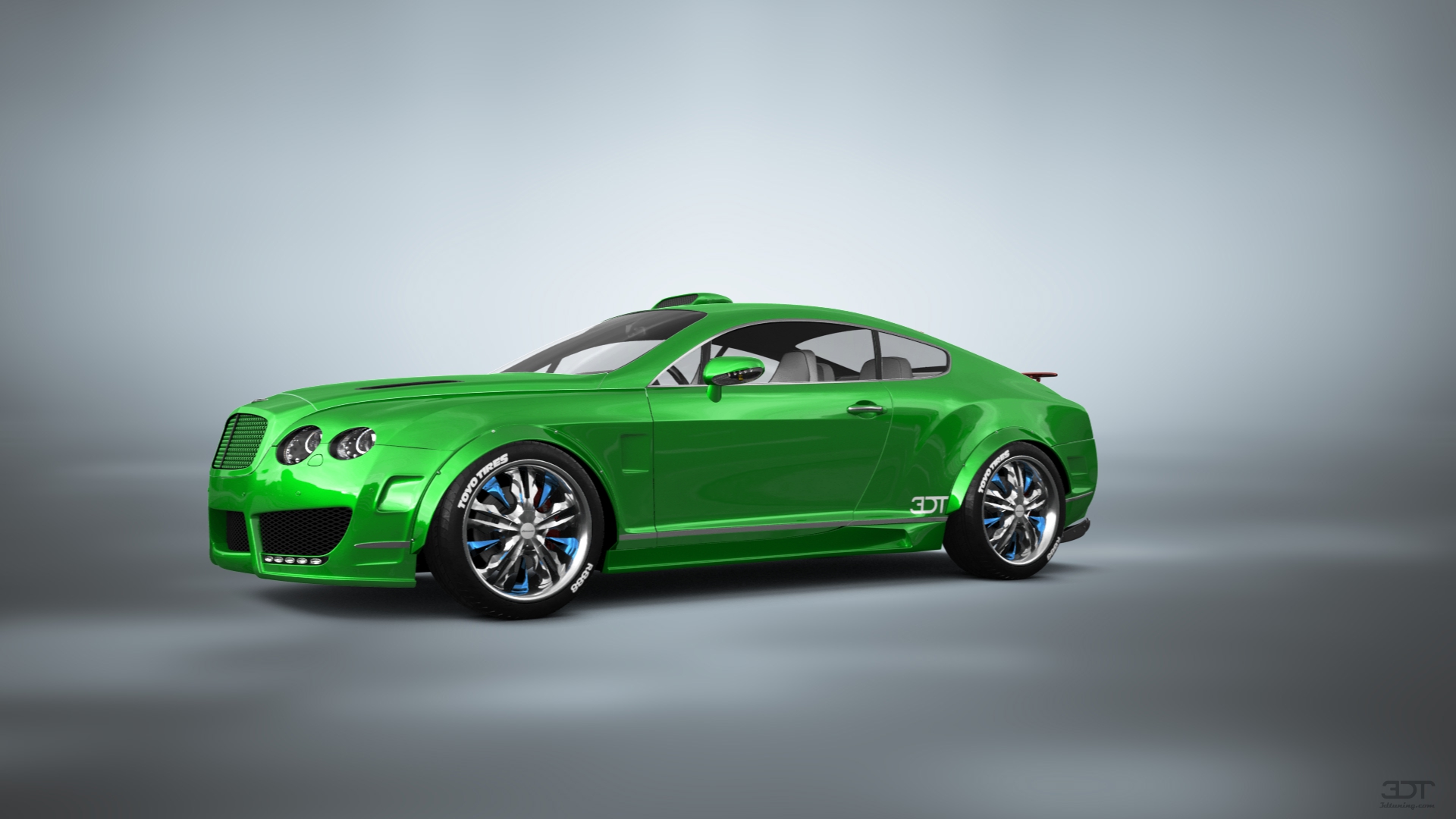 Bentley Continental GT Fastback 2005 tuning