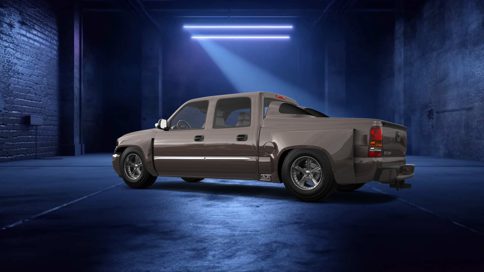 GMC Sierra 1500 Crew Cab Pickup Truck 2000