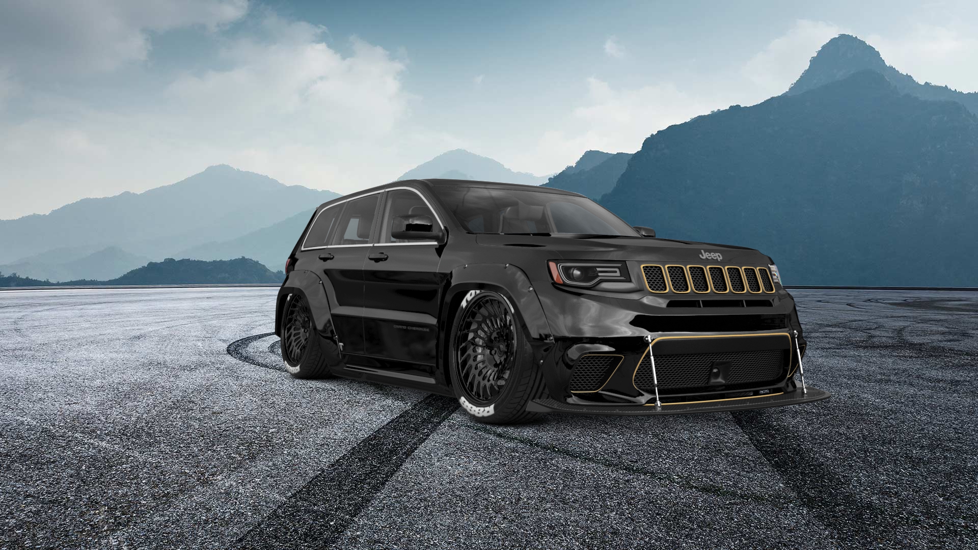 Jeep Grand Cherokee 5 Door SUV 2017