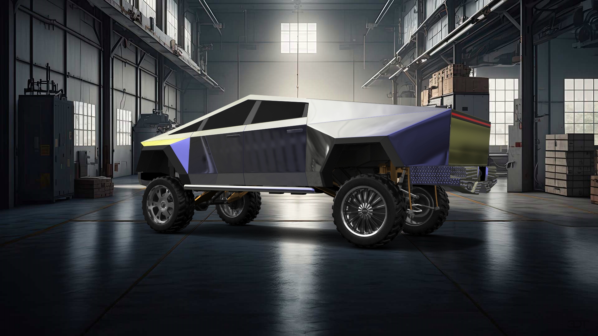 Tesla Cybertruck Truck 2021
