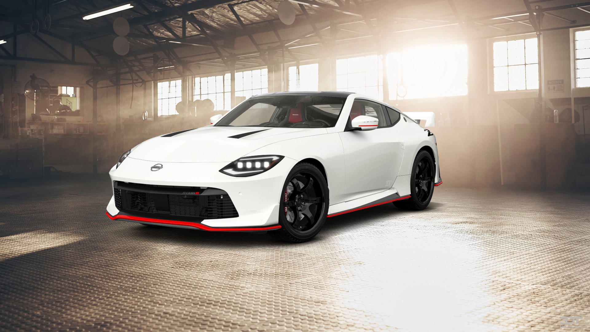 Nissan Z 2 door fastback coupe 2022 Images