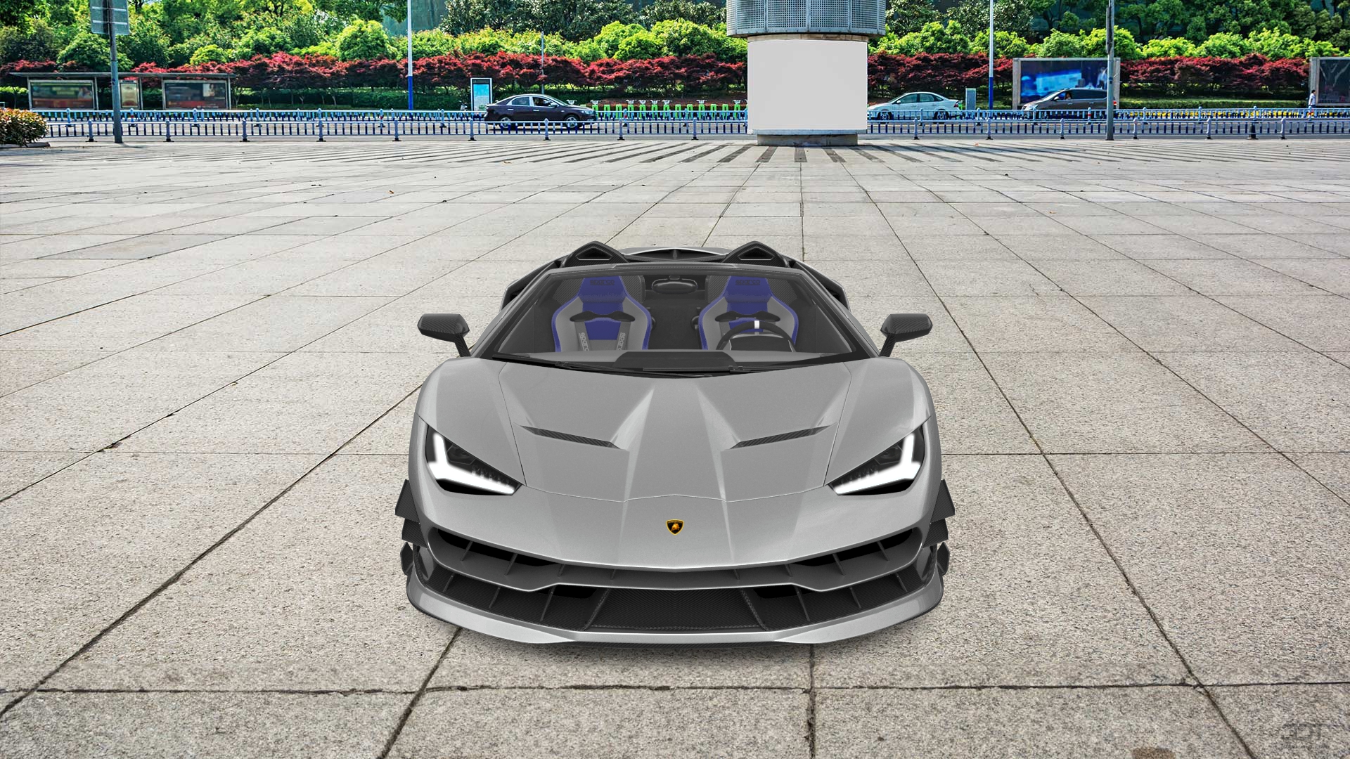 Lamborghini Centenario Roadster 2017 Images