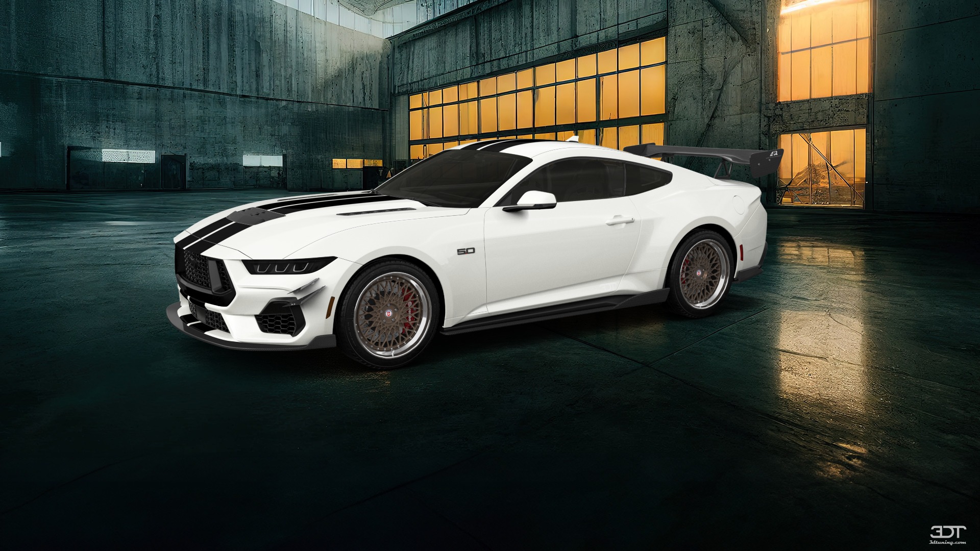 Ford Mustang 2 Door Coupe 2024 tuning