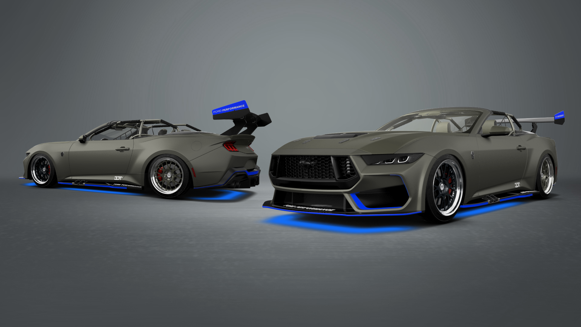 Tuning Ford Mustang 2 Door Convertible 2024