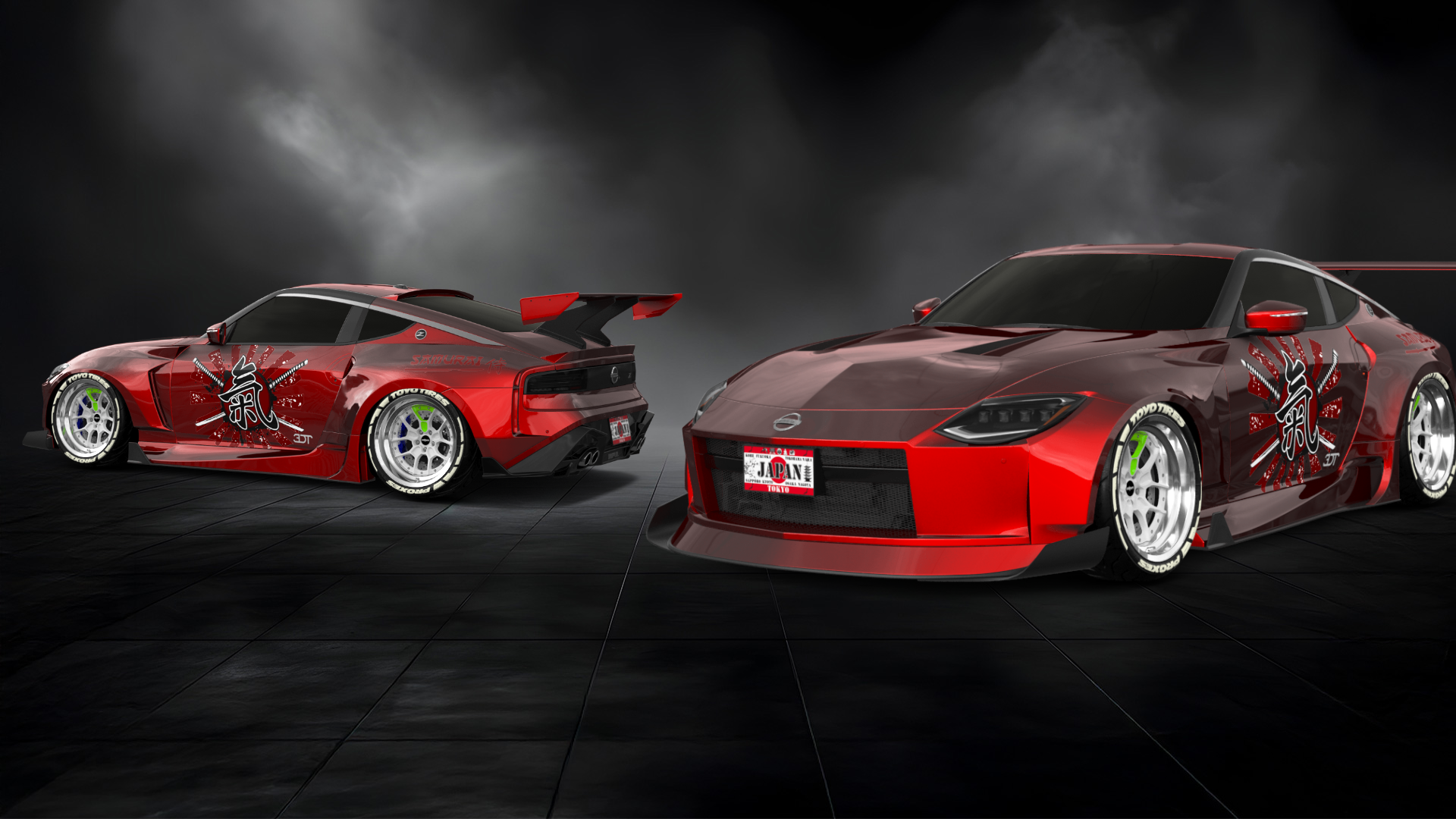 Nissan Z 2 door fastback coupe 2022