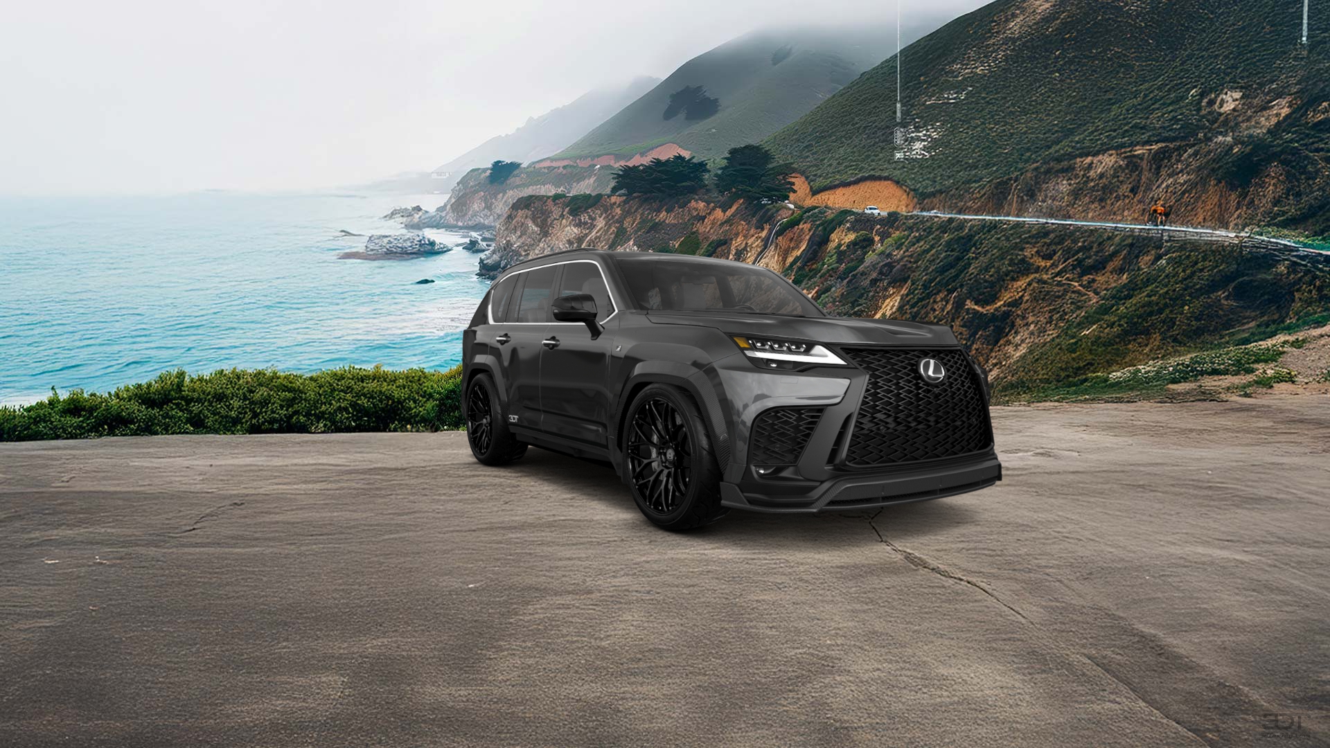 Lexus LX 600 5 Door SUV 2021 tuning