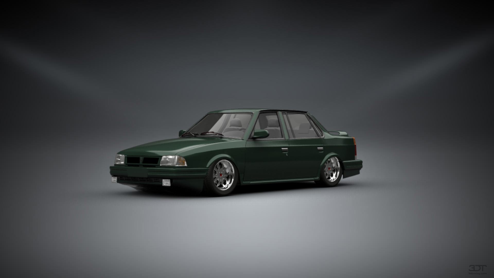 Moskvich 2142 Knyaz Vladimir Sedan 1998 tuning