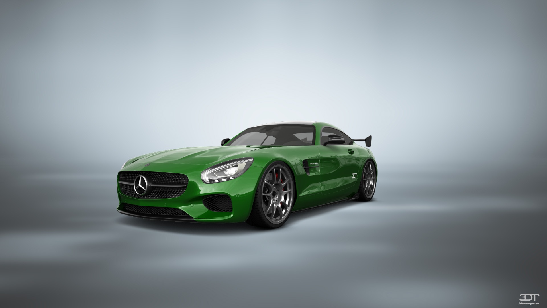 Mercedes AMG GT 2 door fastback coupe 2016