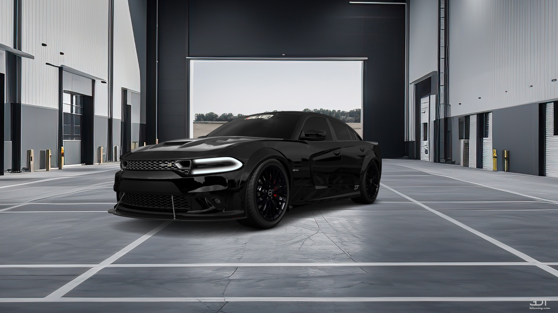 Dodge Charger 4 Door Saloon 2015