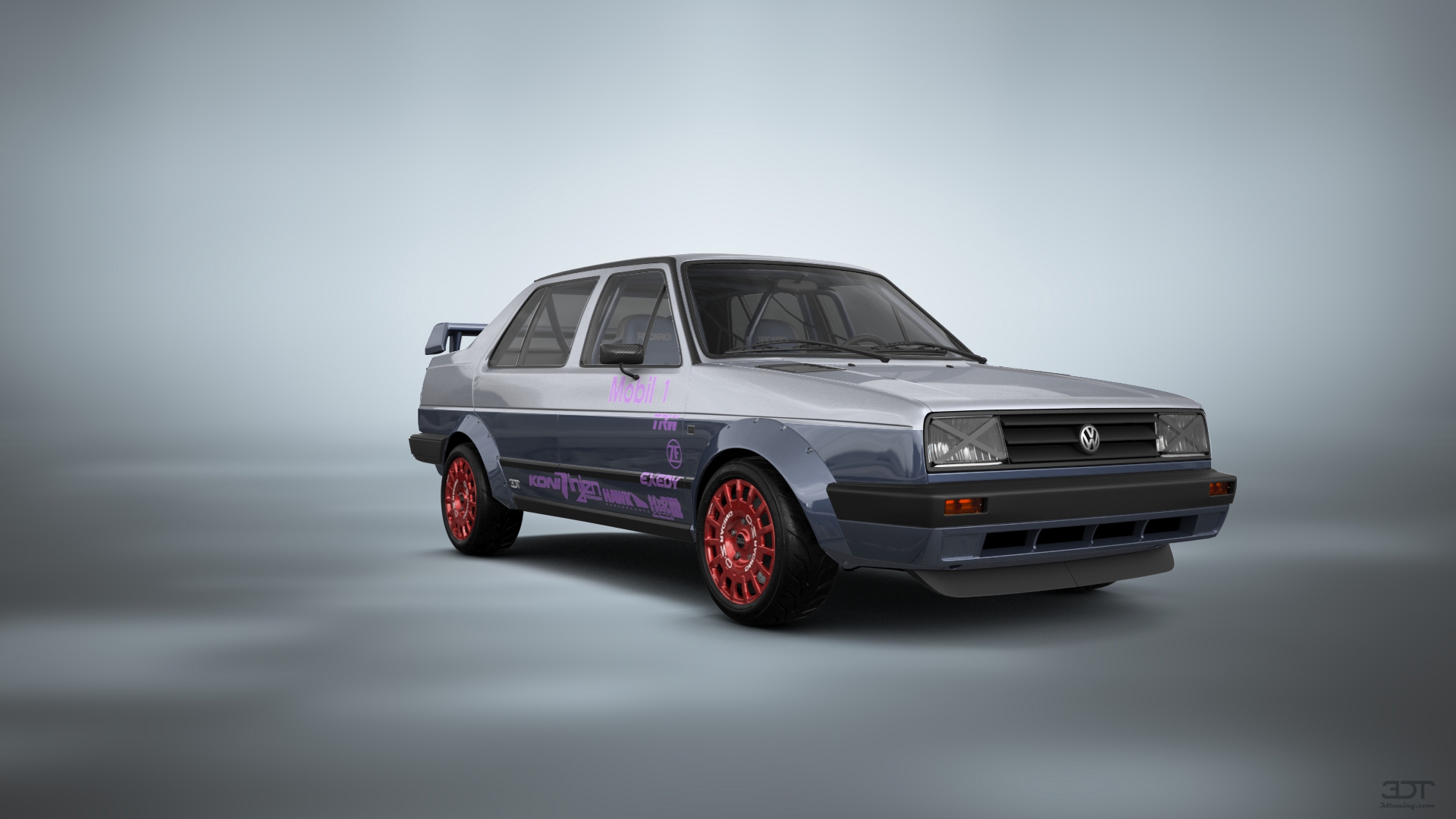 Volkswagen Jetta A2 (mk2) 4 Door Saloon 1985 tuning