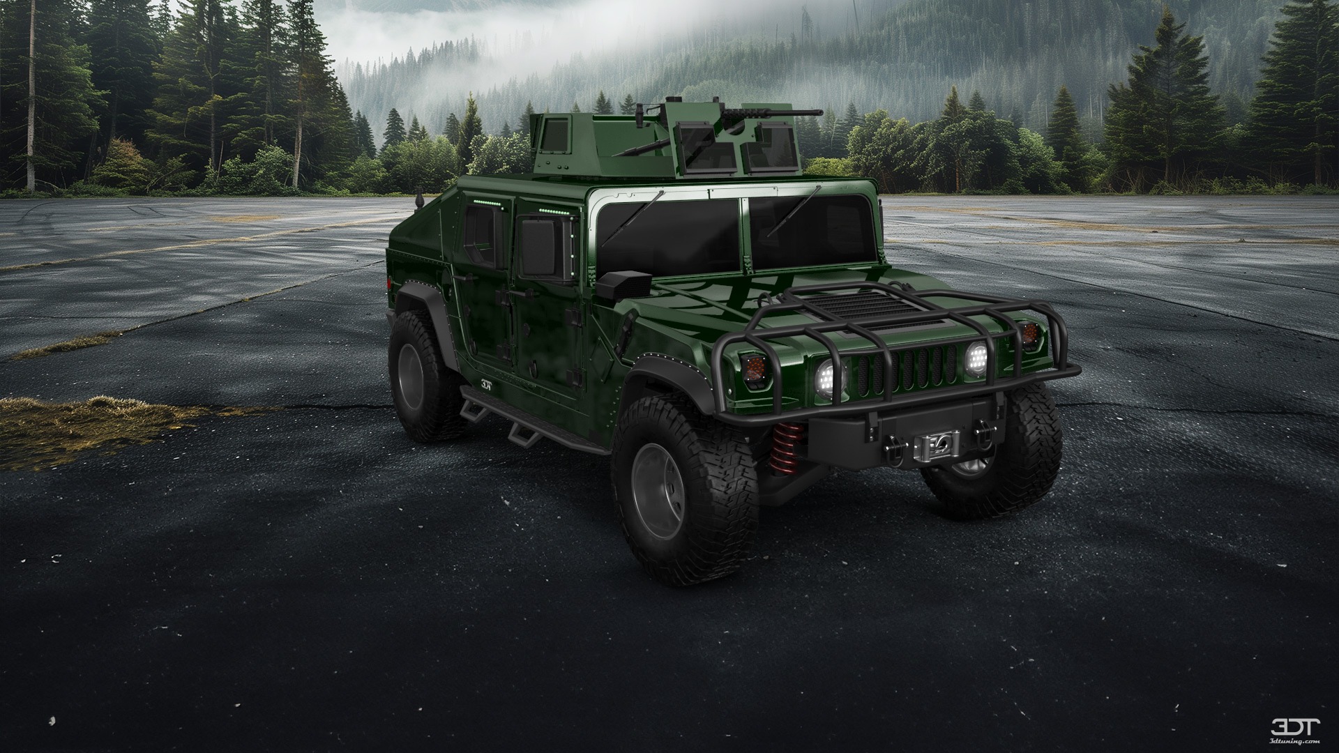 Hummer H1 4 Door SUV 1992