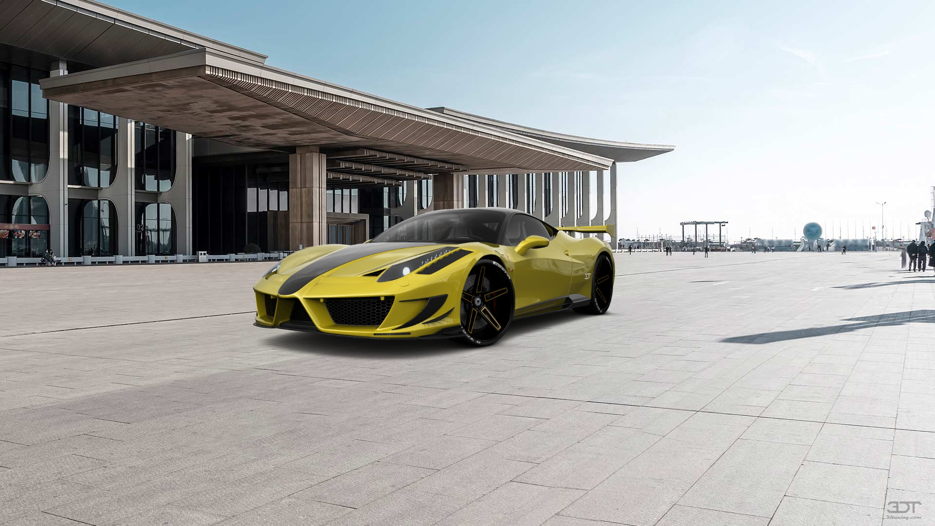 Ferrari 458 Italia 2 door spider 2010