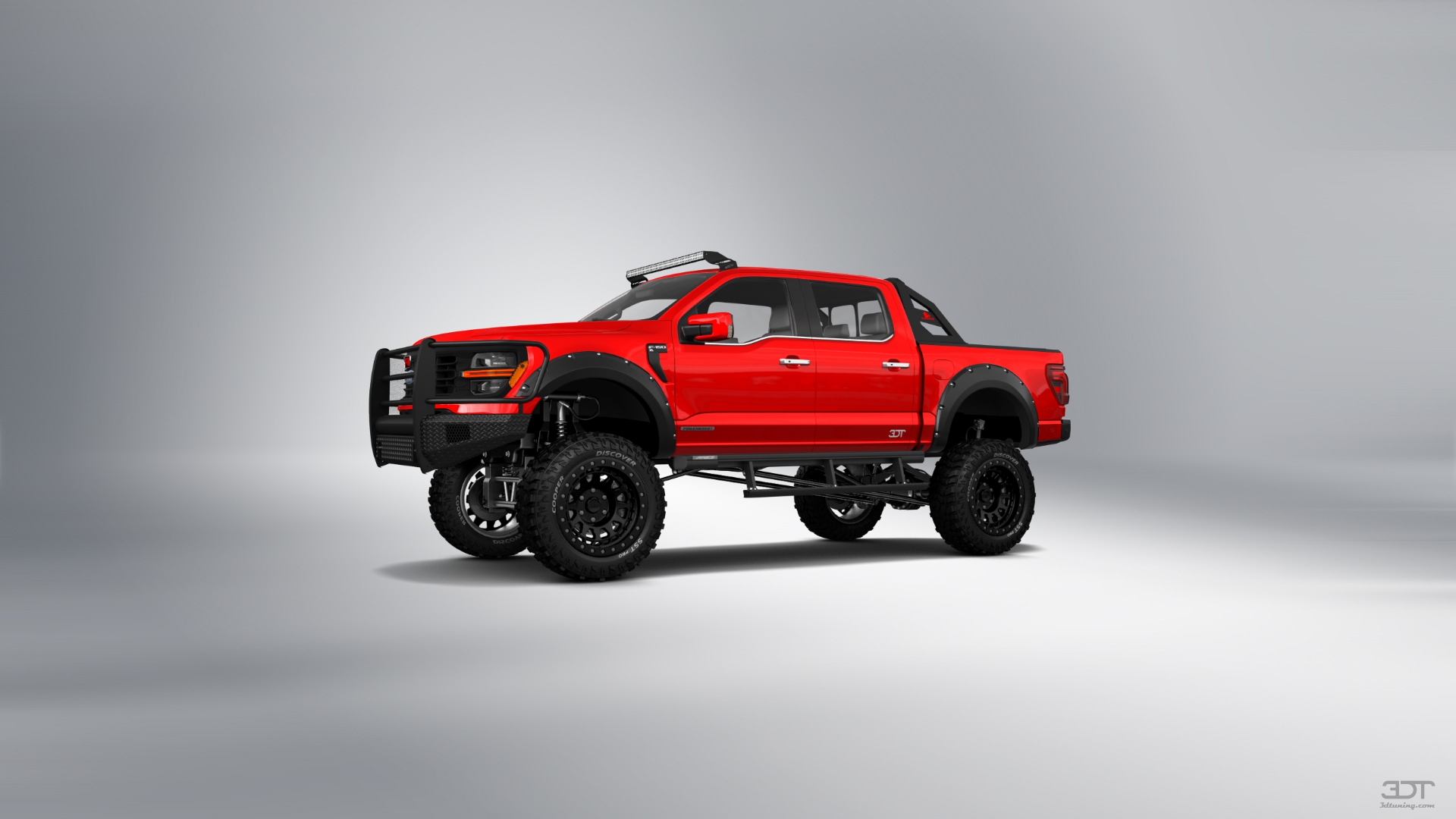 Ford F-150 SuperCrew 4 Door pickup truck 2024 tuning