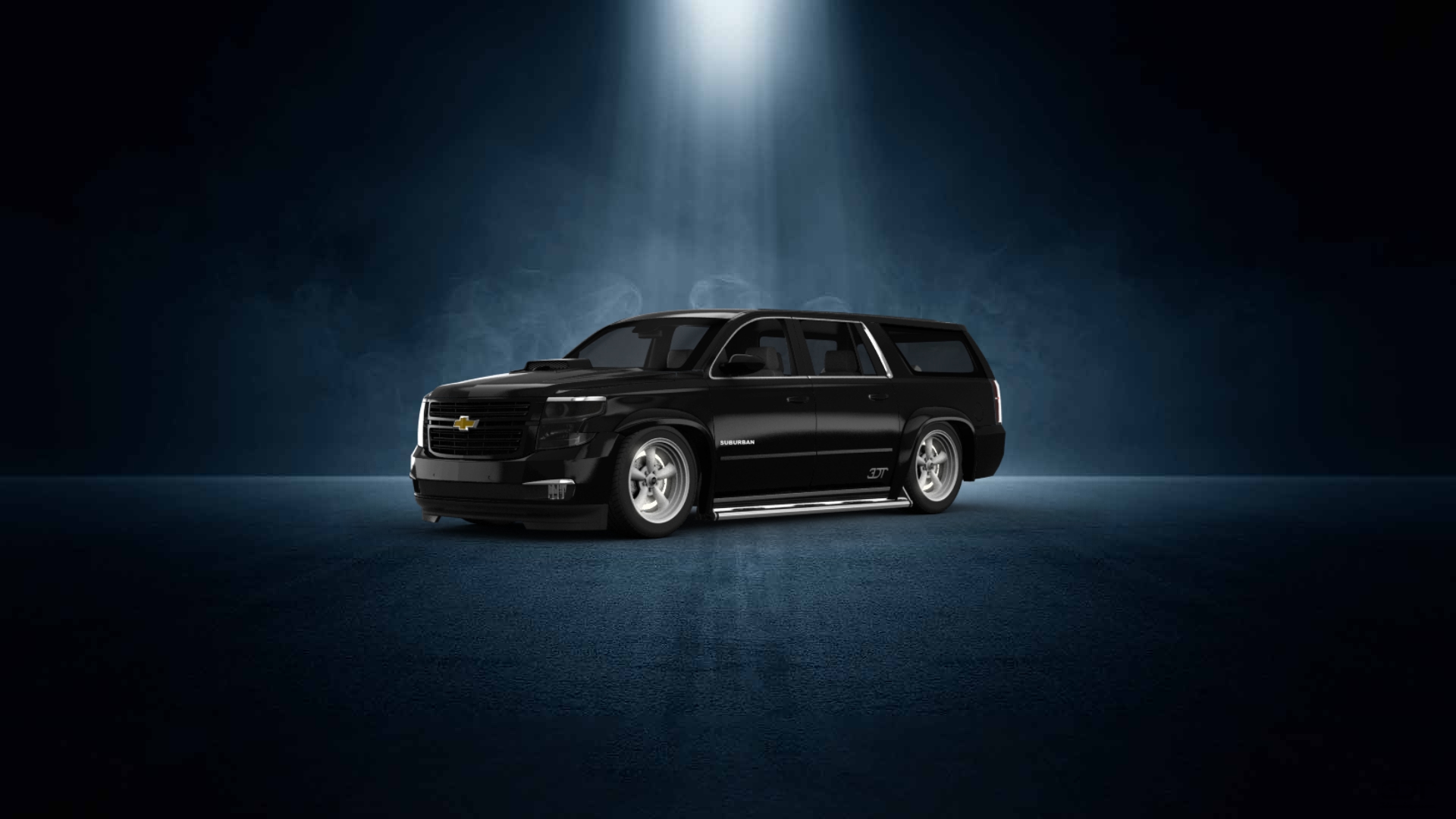 Chevrolet Suburban SUV 2015 tuning