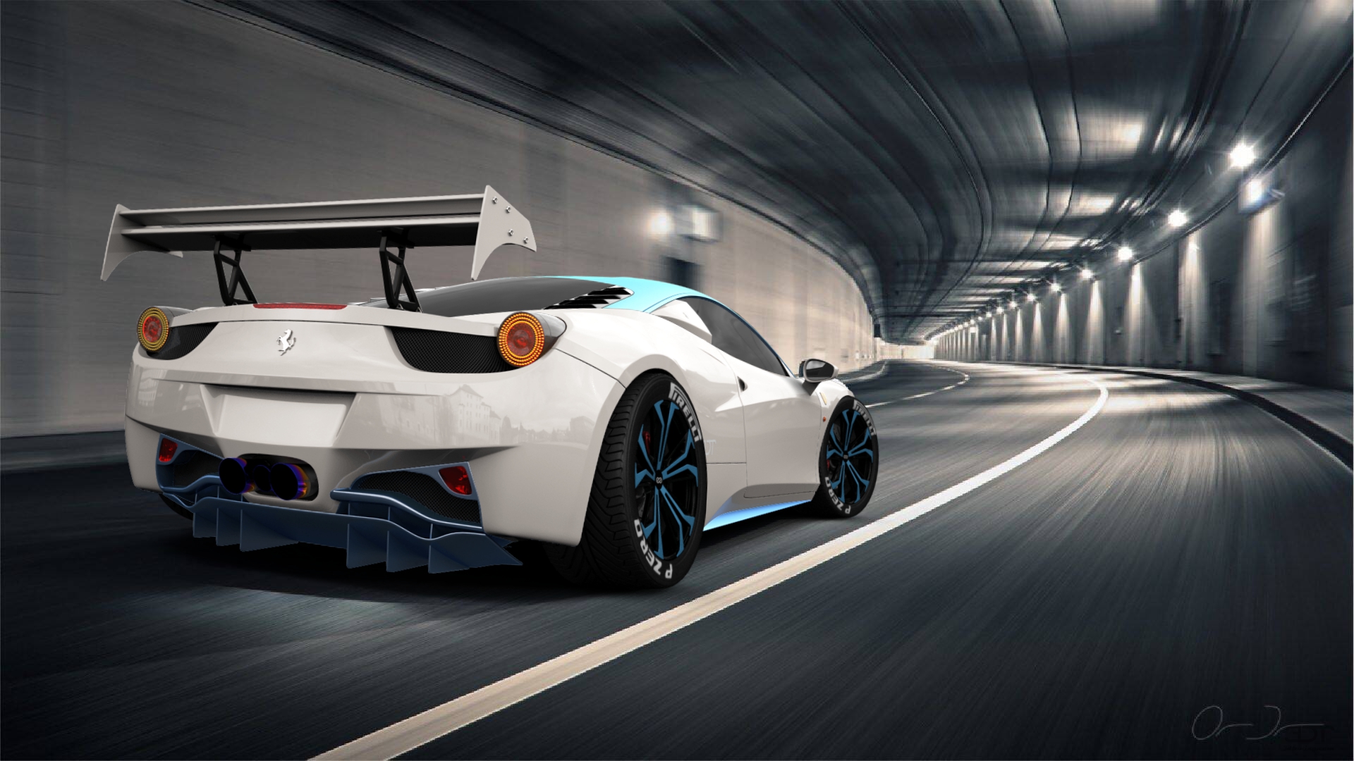 Ferrari 458 Italia 2 door spider 2010 Images